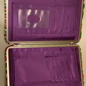 Viva La Vera Print Opera Wallet